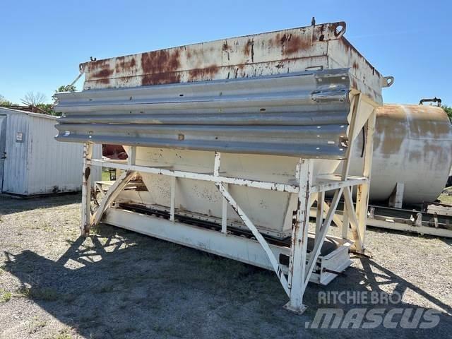  Cold Feeder Grain Bins and Hoppers