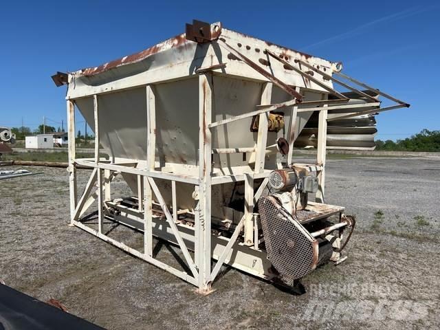  Cold Feeder Grain Bins and Hoppers