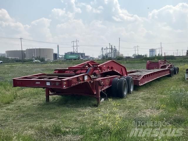 Columbia  Lowboy trailer