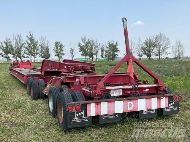 Columbia  Lowboy trailer
