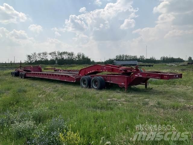 Columbia  Lowboy trailer