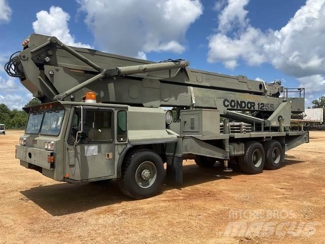 Condor 125S Truck Mounted Aerial Platforms