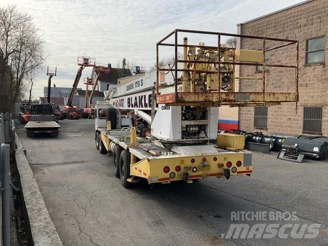 Condor 170S Truck Mounted Aerial Platforms
