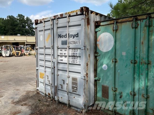  Conex Storage Containers