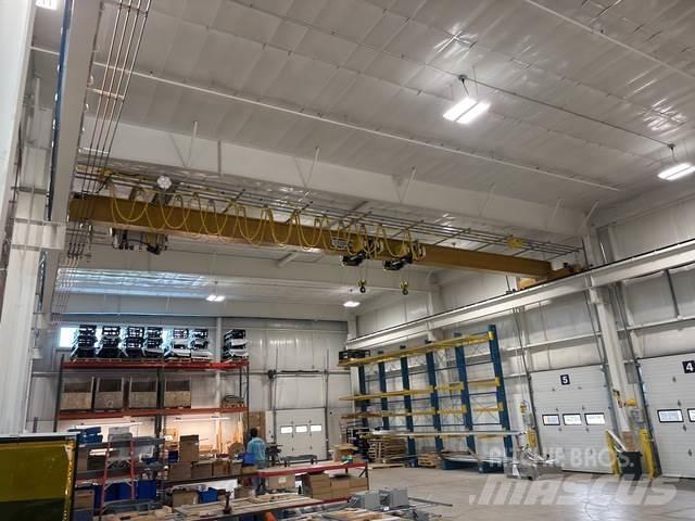  Contrx Used Overhead and Gantry Cranes