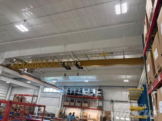  Contrx Used Overhead and Gantry Cranes