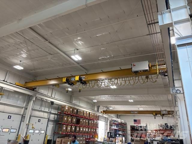 Contrx Used Overhead and Gantry Cranes
