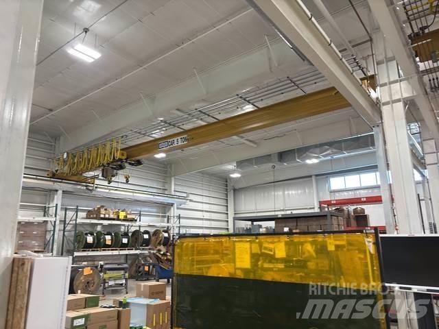  Contrx Used Overhead and Gantry Cranes