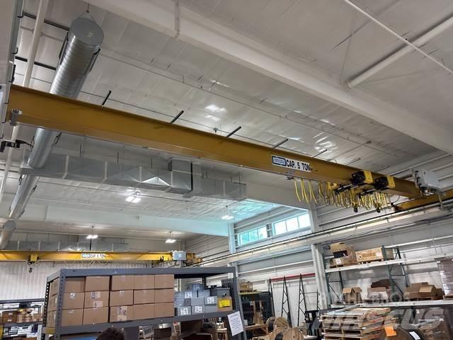  Contrx Used Overhead and Gantry Cranes