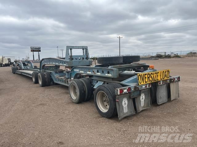 Cozad  Lowboy trailer