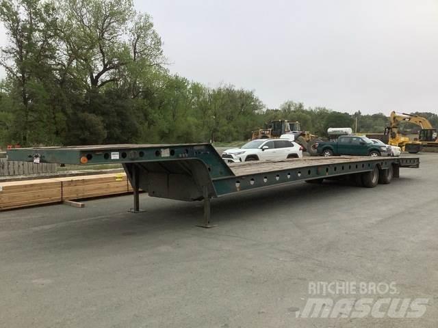 Cozad  Lowboy trailer