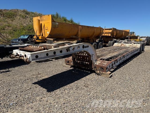 Cozad  Lowboy trailer