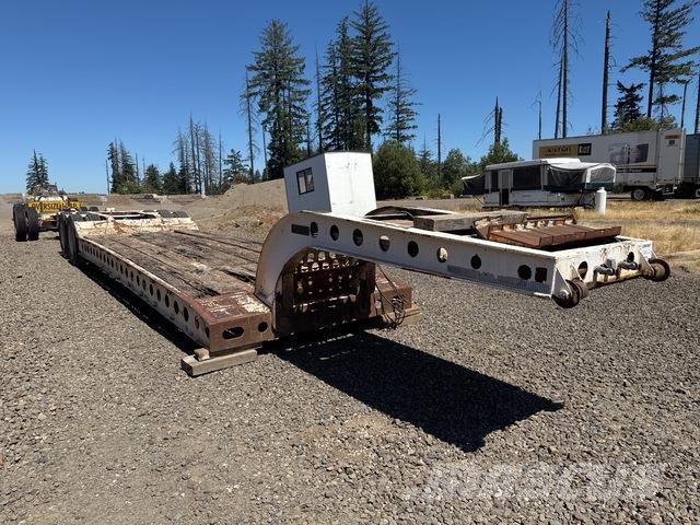 Cozad  Lowboy trailer