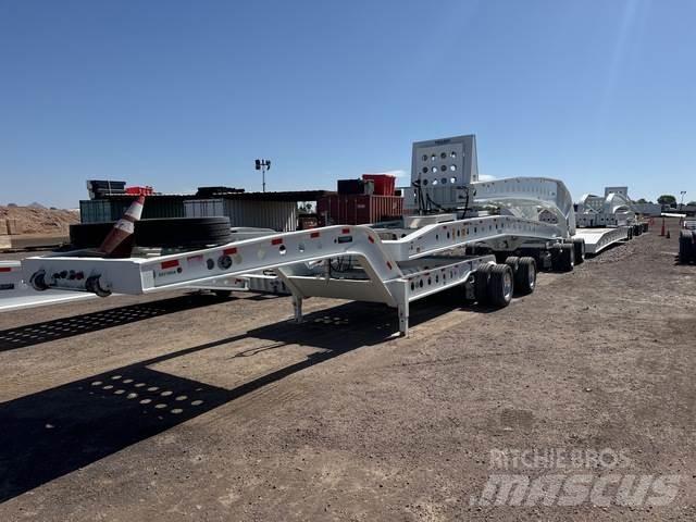 Cozad 10/Axle Lowboy trailer