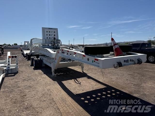 Cozad 10/Axle Lowboy trailer