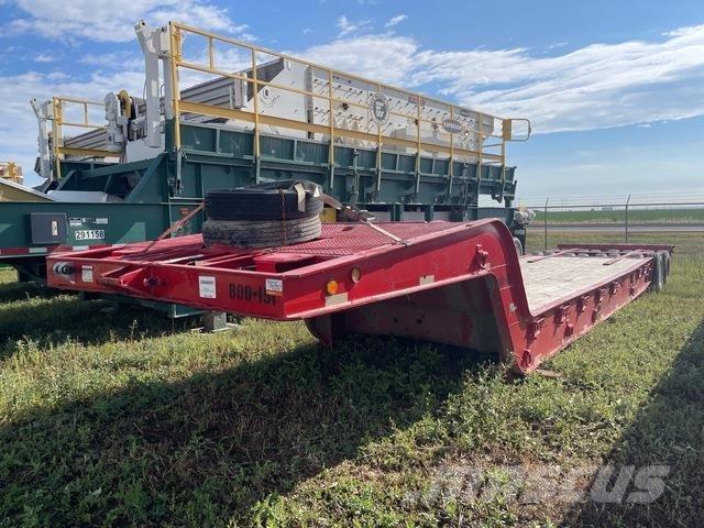 Cozad R04MLTIW Lowboy trailer