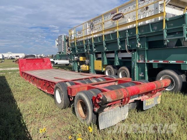 Cozad R04MLTIW Lowboy trailer