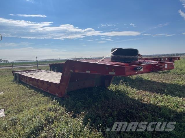 Cozad R04MLTIW Lowboy trailer