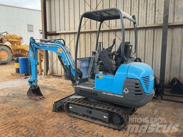  Cratos CMX18 Crawler Excavators