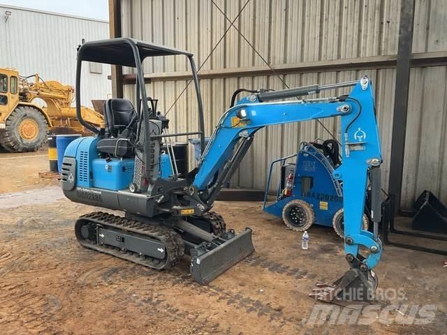  Cratos CMX18 Crawler Excavators