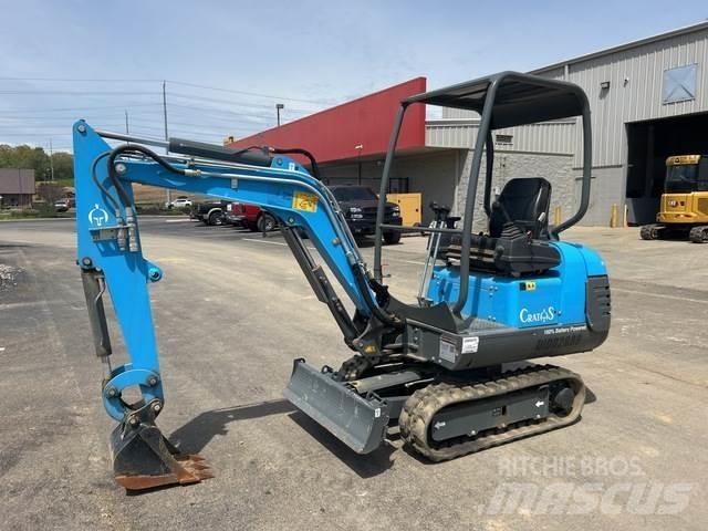  Cratos CMX18 Crawler Excavators