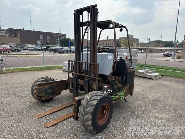  Crayler CR-65 Truck mounted forklifts