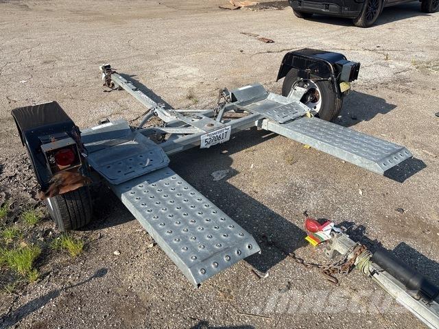  Croft GT 300 Car Carrier Trailers