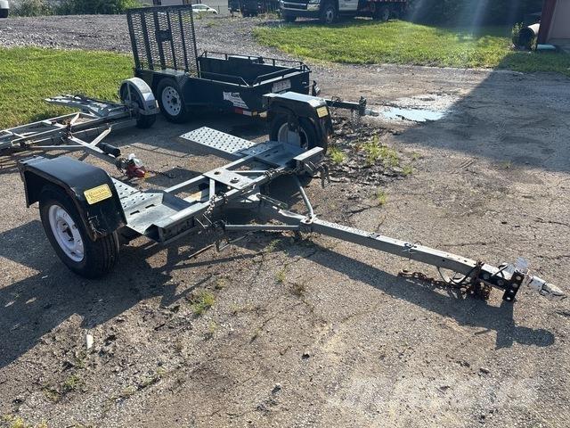  Croft GT 300 Car Carrier Trailers