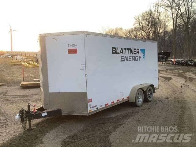  Cross Box Trailers