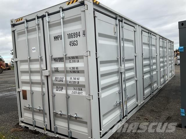  CTN 40HQ Storage Containers