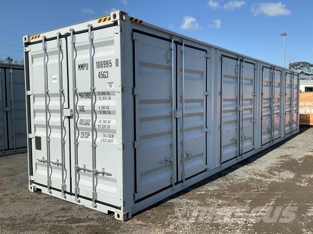  CTN 40HQ Storage Containers
