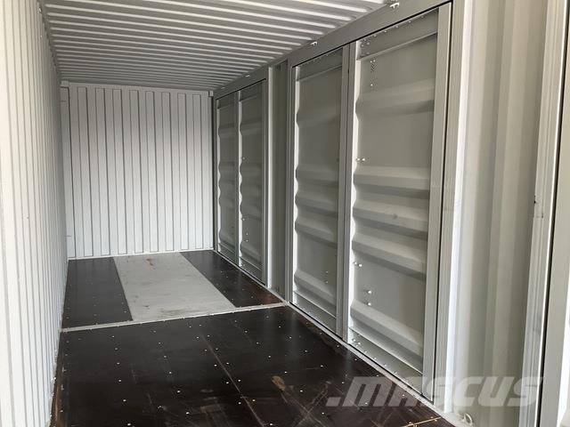  CTN 40HQ Storage Containers
