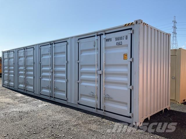  CTN 40HQ Storage Containers