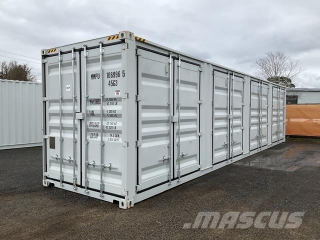 CTN 40HQ Storage Containers