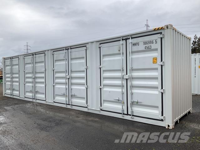  CTN 40HQ Storage Containers