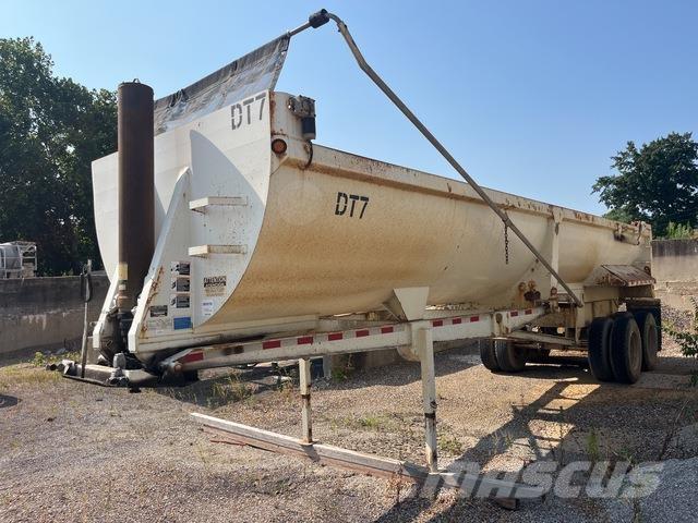  CTS HRD32QF Dump Trailers