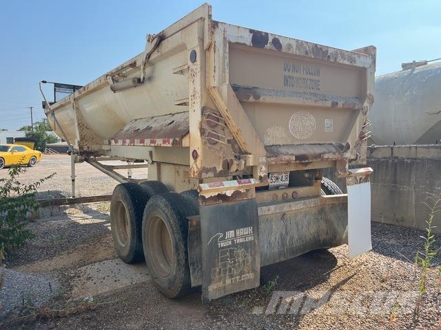  CTS HRD32QF Dump Trailers