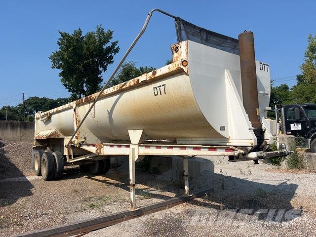  CTS HRD32QF Dump Trailers