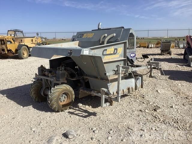  Curbdog CD9700 Concrete Accessories