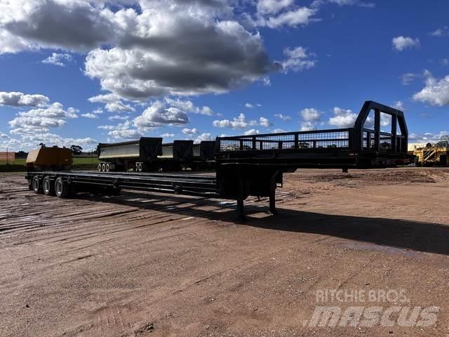  Custom Built Lowboy trailer