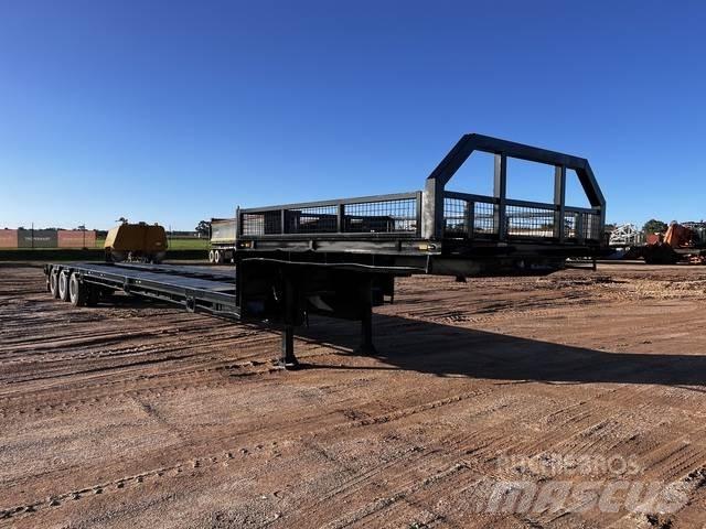  Custom Built Lowboy trailer