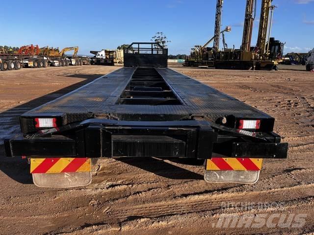  Custom Built Lowboy trailer