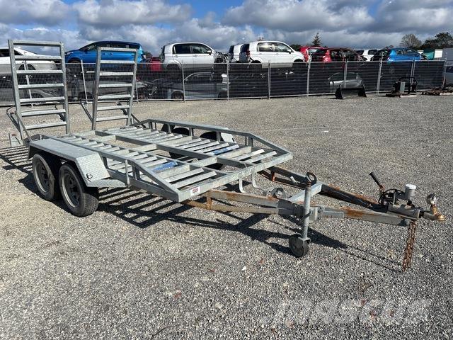  Custom Built Vehicle transport trailers