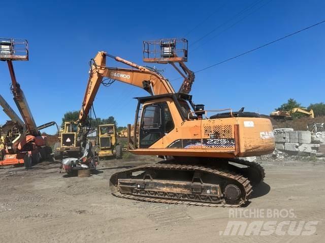 Daewoo SL225LL Slasher Saws