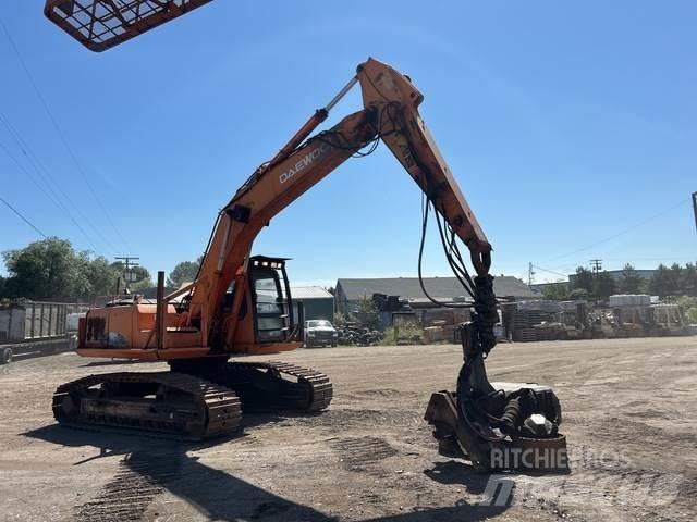 Daewoo SL225LL Slasher Saws