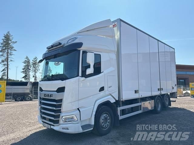 DAF XF 530 FAN Box trucks