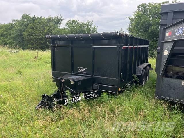  Davidson Dump trailers