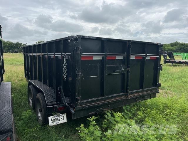  Davidson Dump trailers