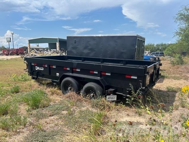  Delco Dump trailers