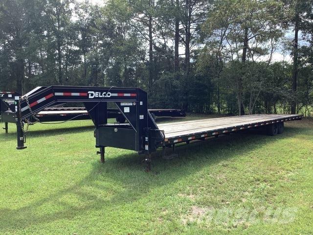  Delco Flatbed Trailers